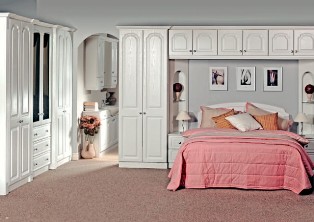 Kent White Woodgrain